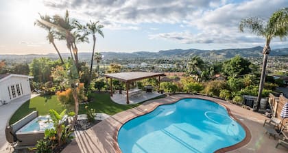 Stunning Views w/ Game Room, Pool and Hot Tub!