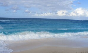 Beach nearby