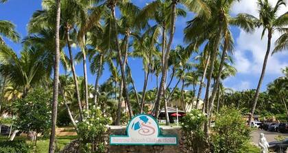 Sunrise Beach Villas #2.. Oceanfront Villa