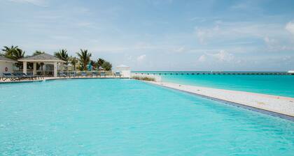 "Footprints in the Sand" - Poolside 3/3