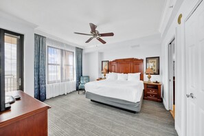 4 habitaciones y caja de seguridad en la habitación 