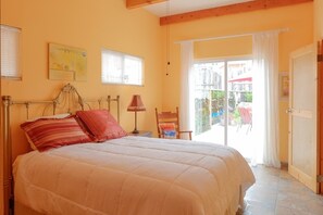 1 bedroom, desk, iron/ironing board, free WiFi - CASA JARDIN - Playa La Mision - Sauna, Heated Pool, Garden & best beach in Baja! (Playa La Mision)