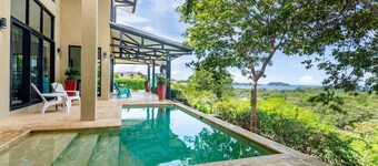 Huge, Breathtaking Hillside Home With Private Pool and Sweeping Views
