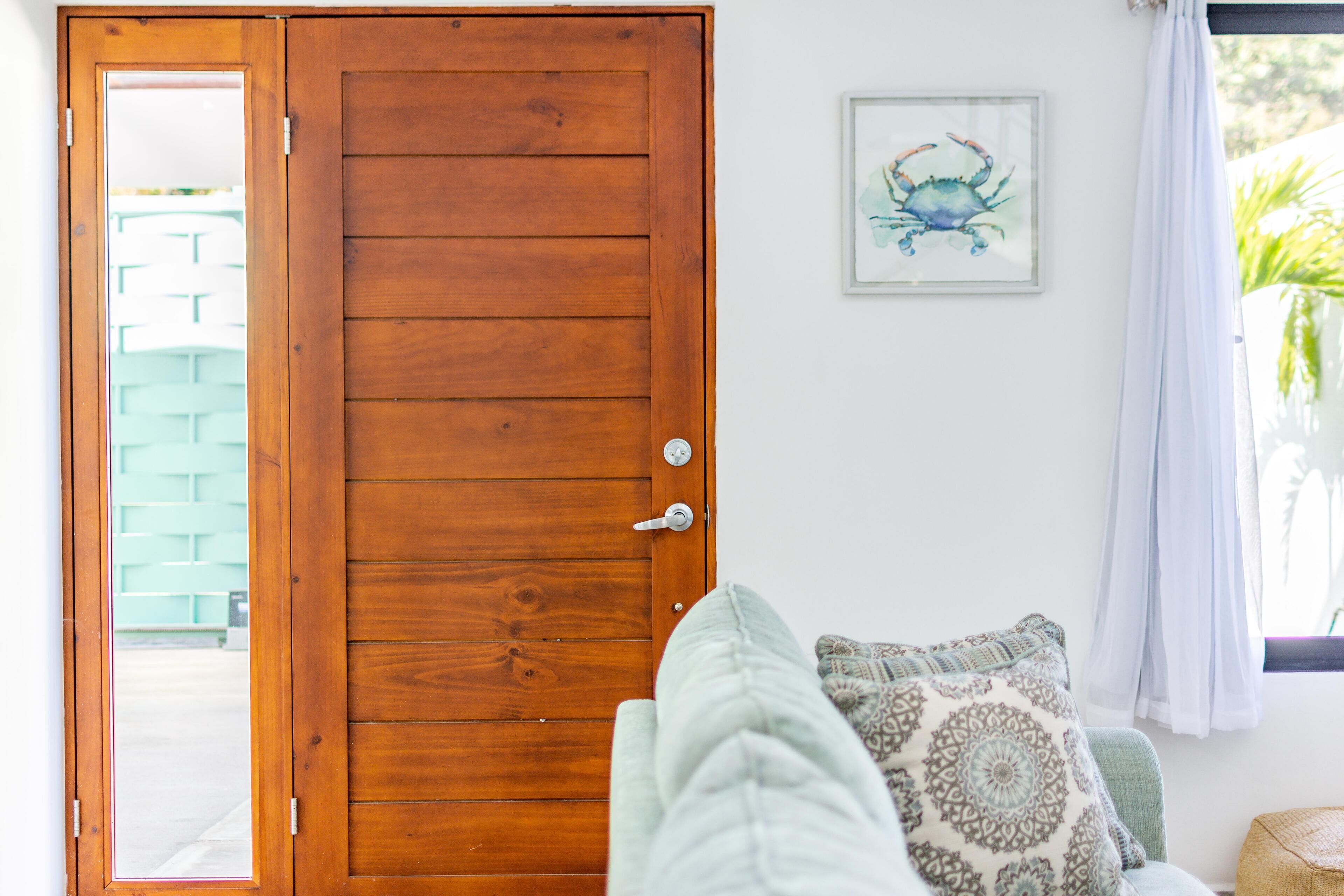 Casa, 3 habitaciones, con acceso para personas discapacitadas | Sala de estar | Televisión 