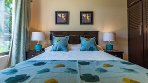 2 Schlafzimmer, Bügeleisen/Bügelbrett, Bettwäsche