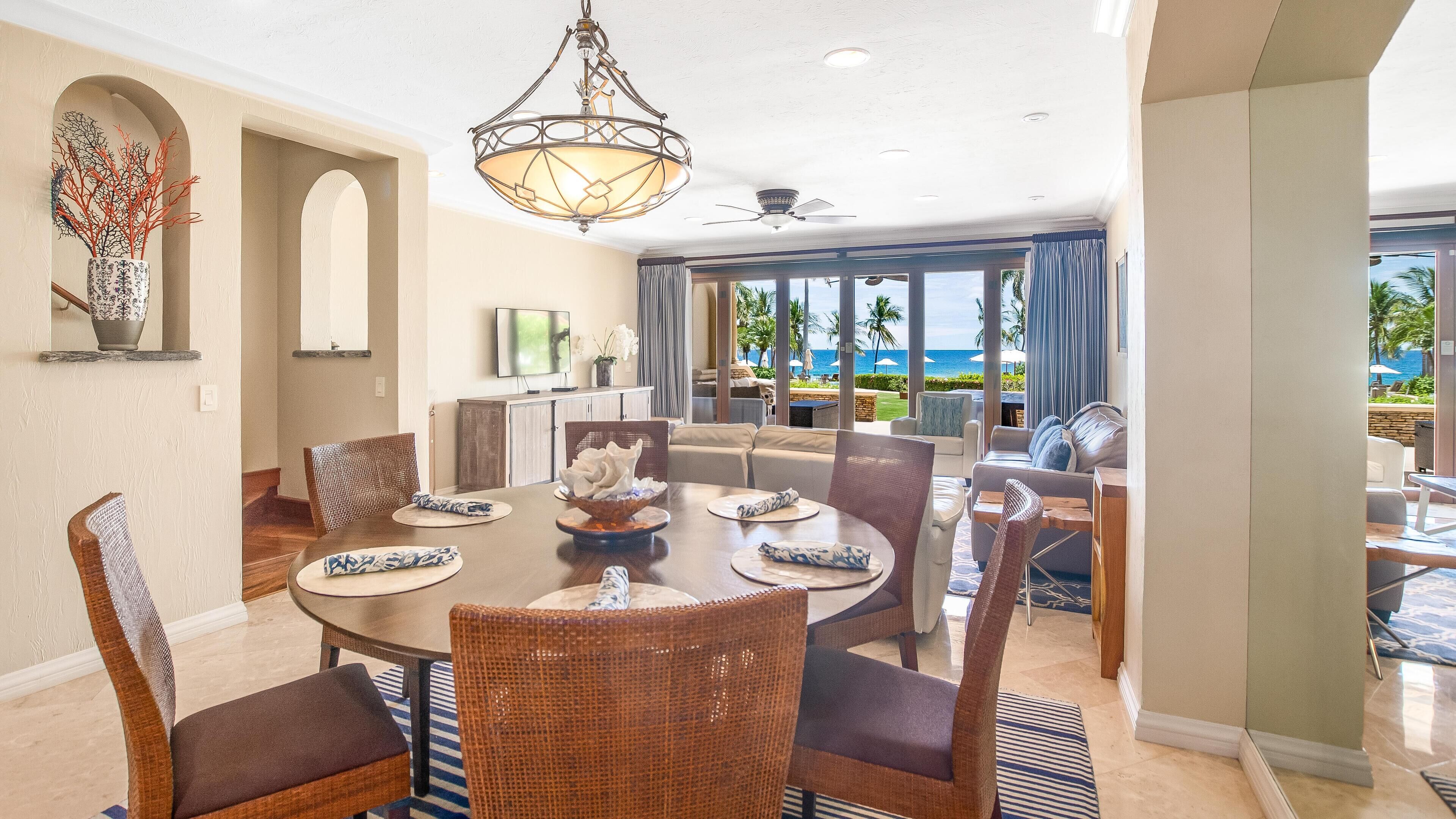 Villa, 2 Bedrooms, Ocean View | Private kitchen | Full-size fridge, microwave, stovetop, dishwasher