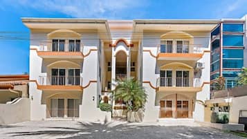 Façade de lâhĂ©bergement