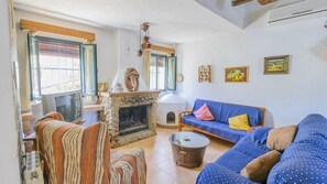 تلفزيون، مدفأة