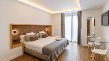 1 bedroom, iron/ironing board, travel crib, WiFi