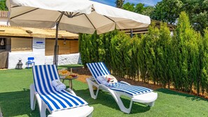 Terrace/patio - Finca Los Arcos - Heredad de los Capuchinos Ronda by Ruralidays (Málaga)