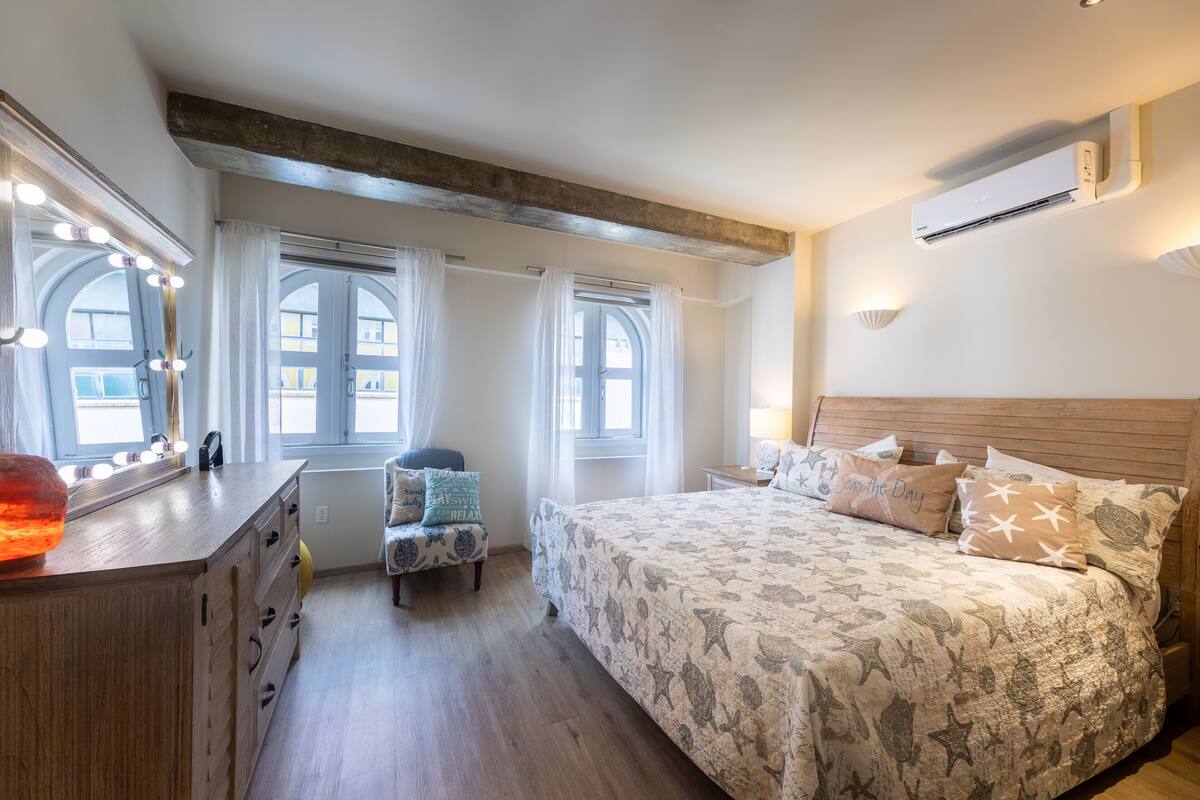 Premium Apartment, 3 Bedrooms, City View | 3 bedrooms, premium bedding, laptop workspace, iron/ironing board
