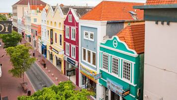Vista desde la habitación