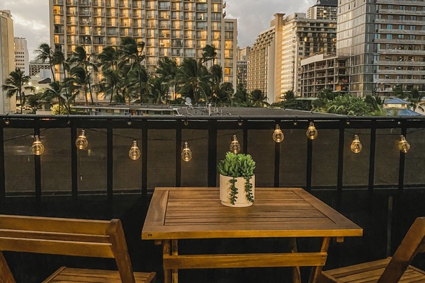 Opções para refeição ao ar livre