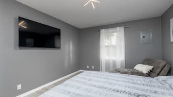 2 habitaciones, wifi gratis y ropa de cama