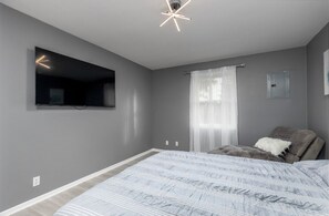 2 bedrooms, free WiFi, bed sheets