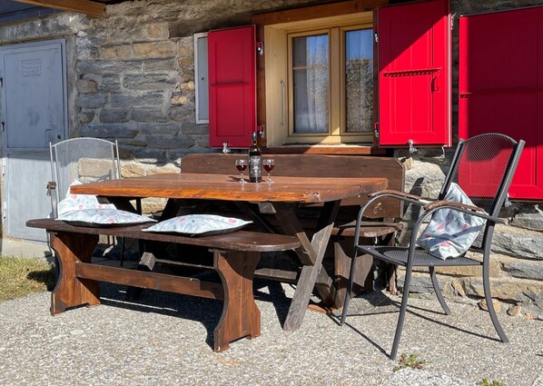 Restaurante al aire libre