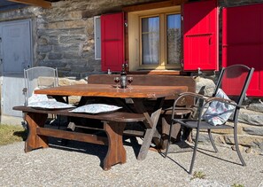 Restauration extérieure