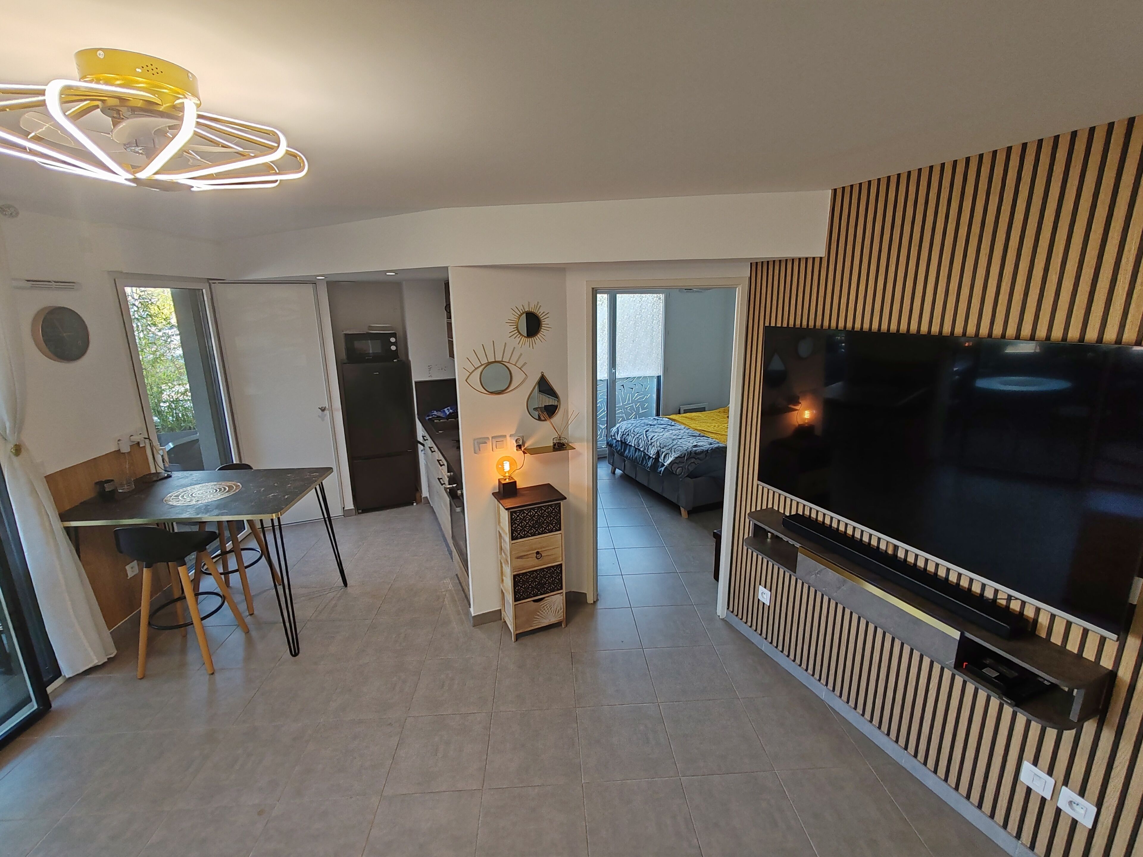 1 sovrum, strykjärn/strykbräda, resesäng och gratis wi-fi