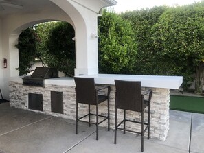 Terrace/patio