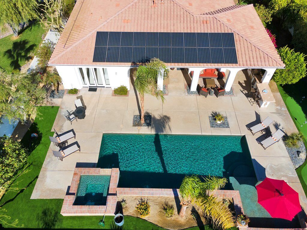 Rancho Mirage View Home with Casita and Private pool.  Close to Palm Springs