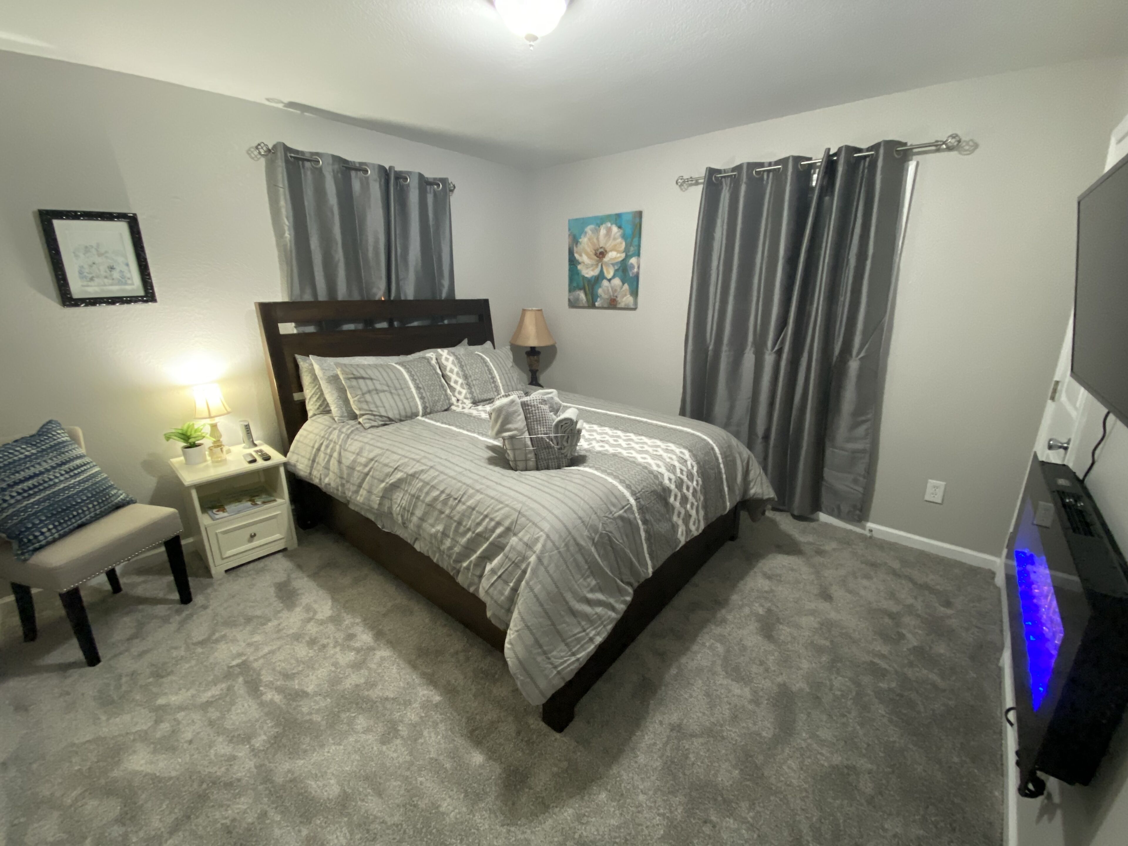 3 soverom, wi-fi (inkludert) og sengetøy