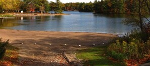 Chaise longue, serviettes de plage
