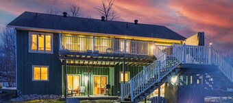 Cozy cottage 20 min from ski resorts