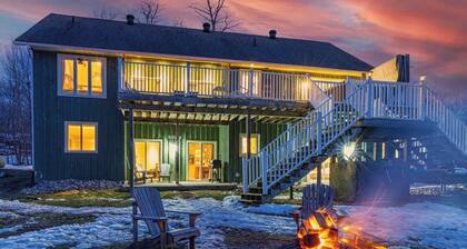 Cozy cottage 20 min from ski resorts