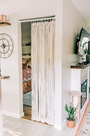 1 soverom, reiseseng for barn, wi-fi (inkludert) og sengetøy