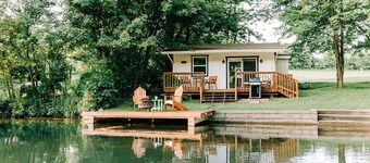 "The Hammock"  by the lake