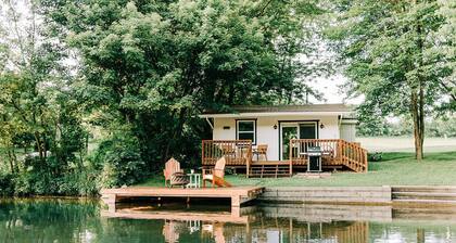 "The Hammock" by the lake