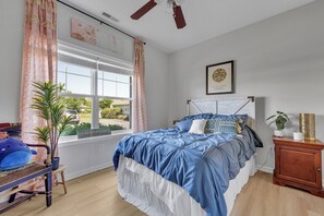 2 室のベッドルーム、WiFi