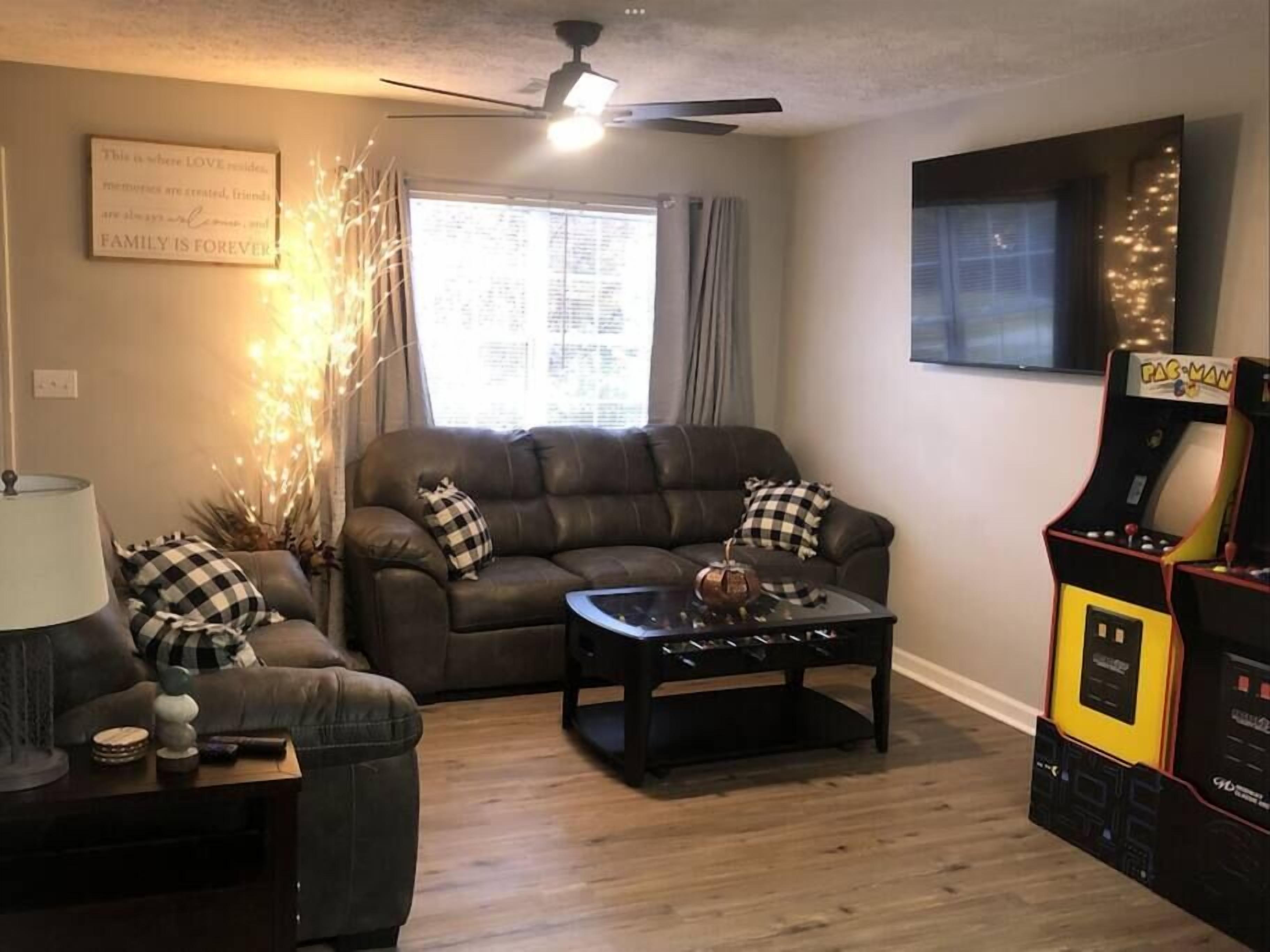 Televisio, pöytäjalkapallopöytä