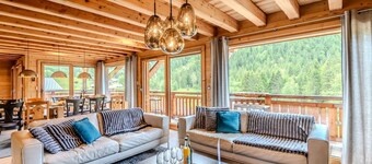 EXCEPTIONAL CHALET 14 PEOPLE