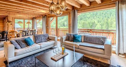 EXCEPTIONAL CHALET 14 PEOPLE