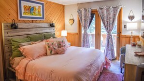 4 bedrooms, free WiFi, bed sheets - Lanna Lasso's the Moon (Red River)