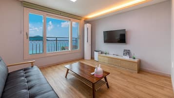 2 kamar tidur dan Wi-Fi gratis