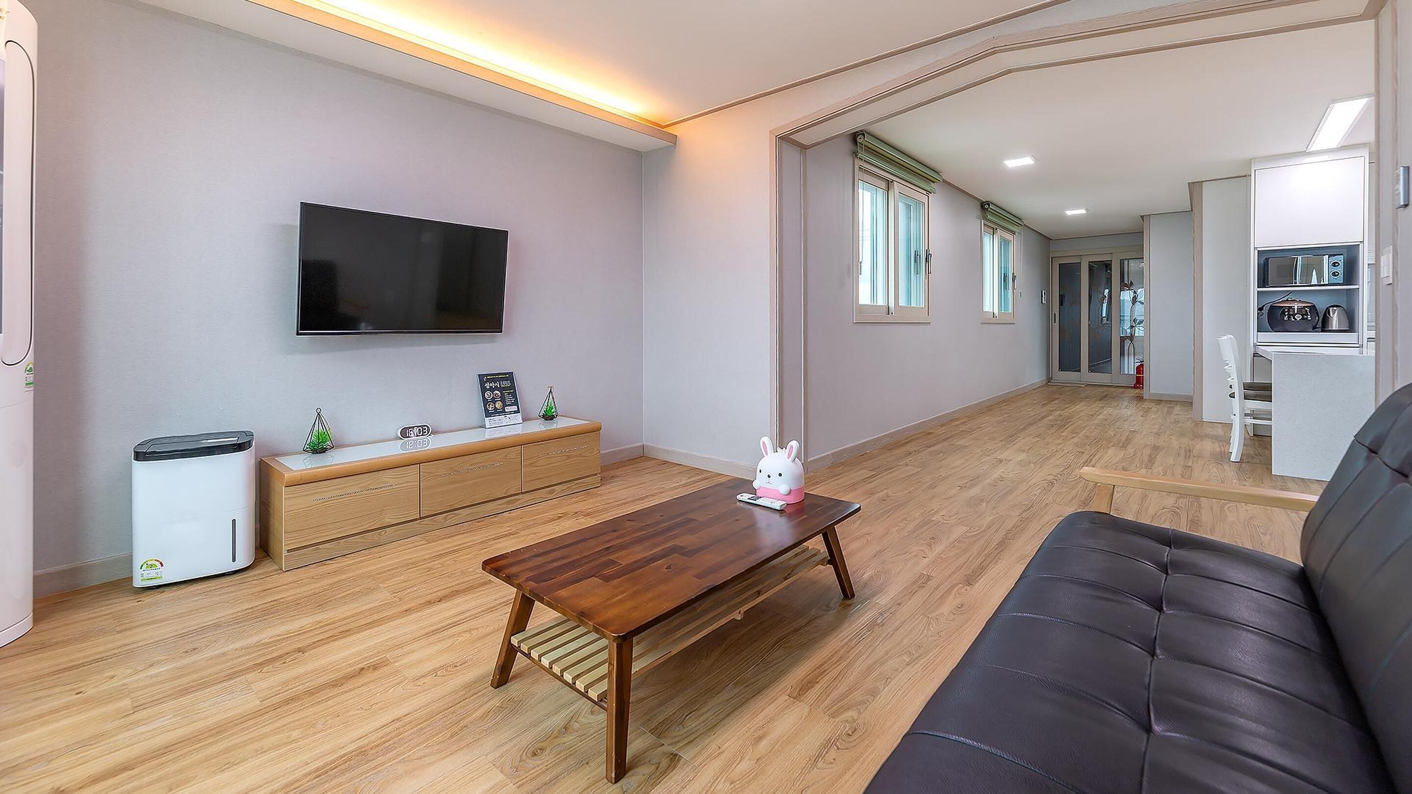 2 개의 침실, 무료 WiFi