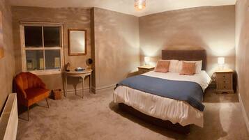 3 chambres, fer et planche Ă repasser, Wi-Fi gratuit, draps fournis