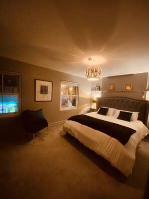 3 chambres, fer et planche à repasser, Wi-Fi gratuit, draps fournis