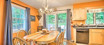 Rustic Adirondacks Home w/ Hot Tub & Lake Access!