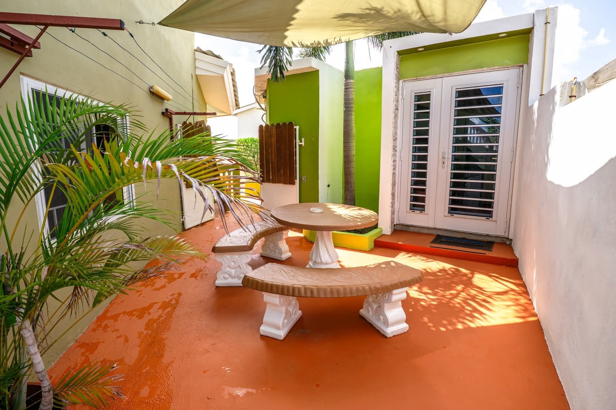 Restauration en plein air