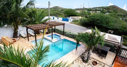 The perfect Studio for a private stay at a central location in Curacao