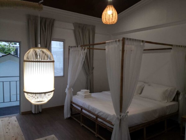 Cabaña Deluxe | Wifi gratis y ropa de cama