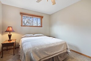 2 habitaciones, wifi gratis y ropa de cama