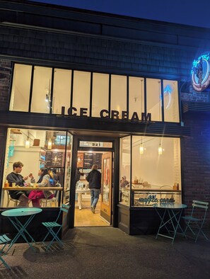 室外用餐