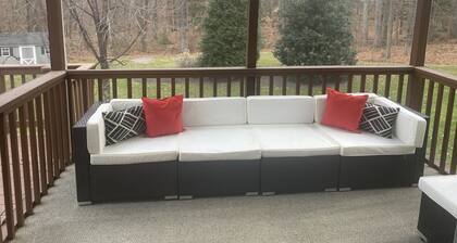 "Casa Amplia y Cómoda en Midlothian – ¡Ideal para Grupos Grandes!"