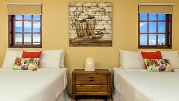 5 habitaciones, tabla de planchar con plancha, wifi y ropa de cama