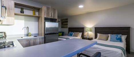 Strykejern/-brett, wi-fi og sengetøy