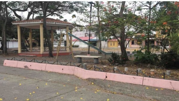 Property grounds